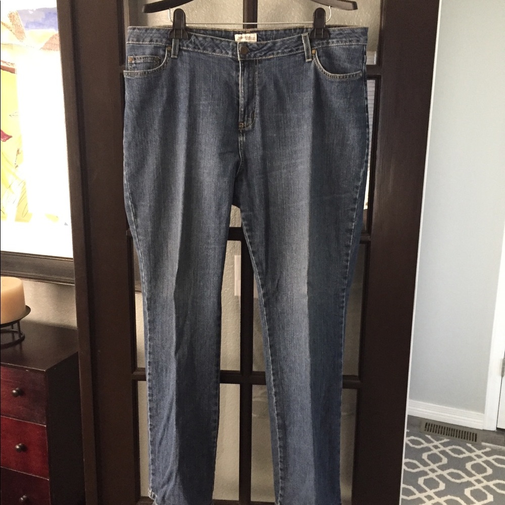 St. John’s Bay Stretch Bootcut Jeans